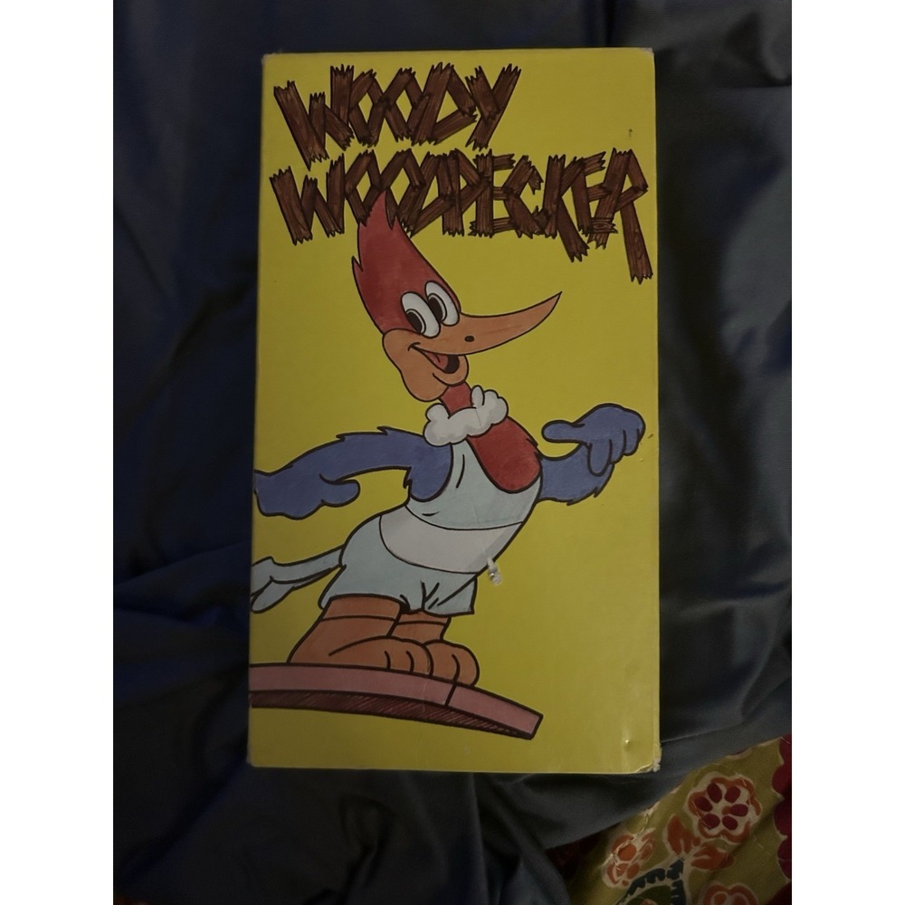 Woody Woodpecker Cartoon‎ 1930s & 40s (VHS, 1990)